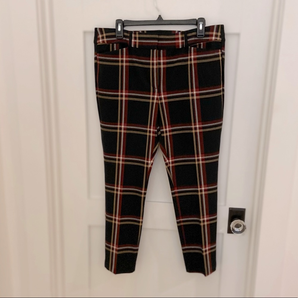 Like New! LOFT Outlet, 12 Petite plaid pants